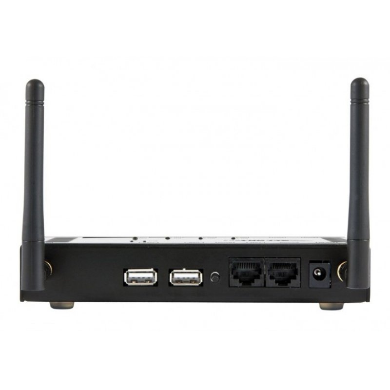 ALLNET MSR Powermeter Zentrale ALL3692 inkl. 4 D0 & 2 S0 (opt.) & Induktion & 2 Sensor Ports für IP Gebäude Automation