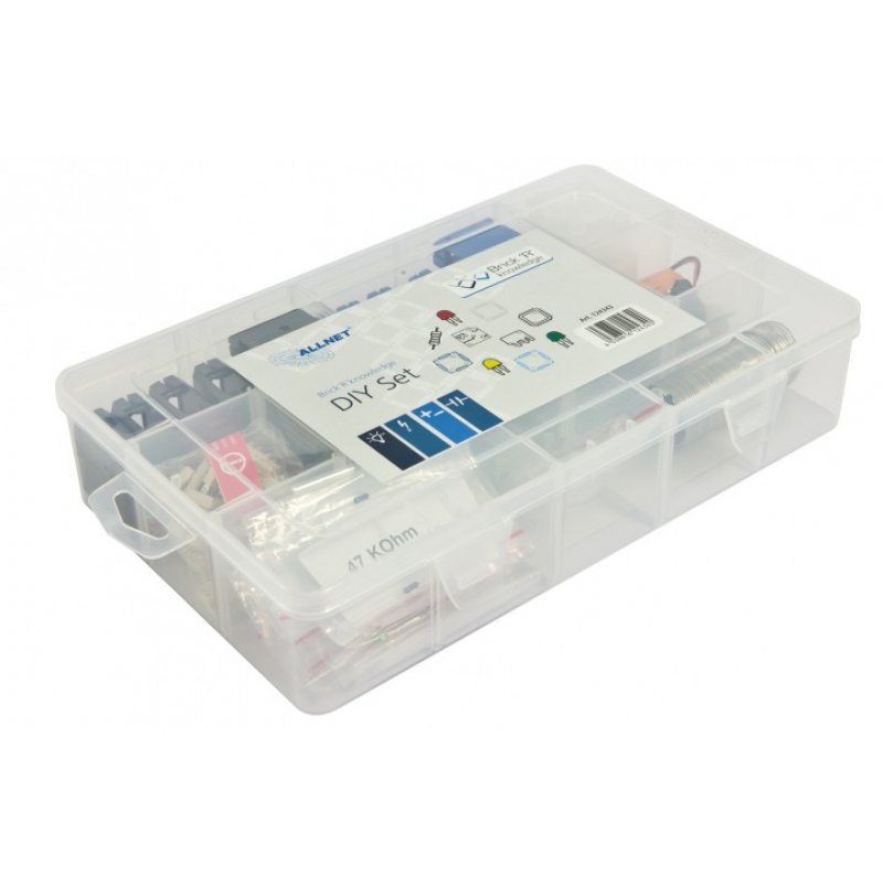 ALLNET 124343 development board accessory Starter kit Multicolour