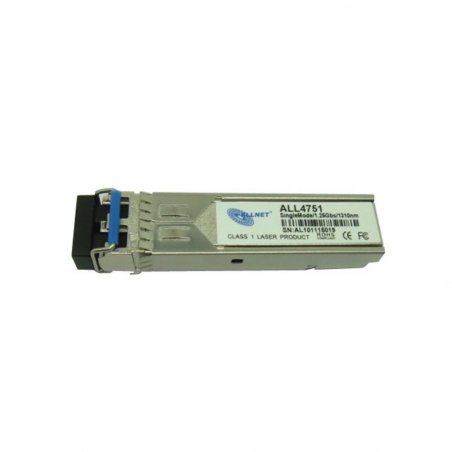 ALLNET Switch Modul ALL4751 SFP(Mini-GBIC), 1000Mbit, LX/LC, 10Km SINGLE-MODE
