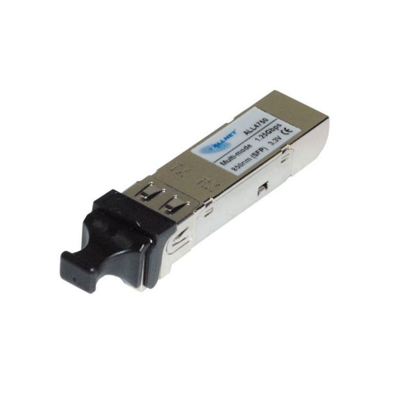 ALLNET Switch Modul ALL4751 SFP(Mini-GBIC), 1000Mbit, LX/LC, 10Km SINGLE-MODE