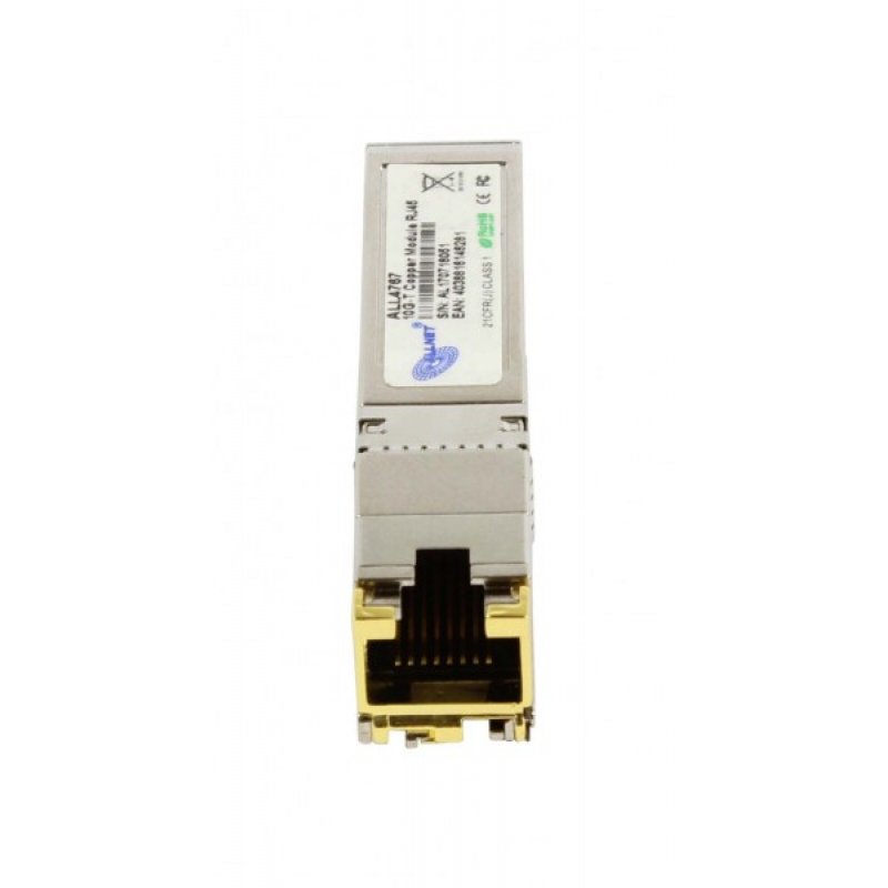 ALLNET Switch Modul ALL4767 SFP (Mini-GBIC), 10Gbit, RJ45(TP), uncodiert
