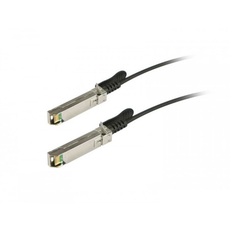 ALLNET SFP /SFP , 10Gbit, 0.5m câble InfiniBand et à fibres optiques Noir, Argent