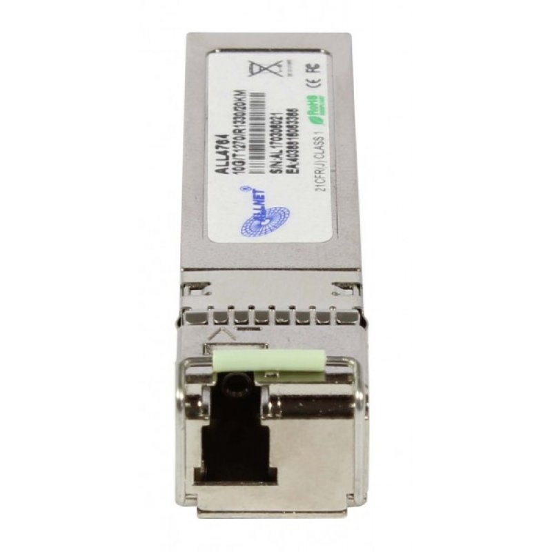 ALLNET ALL4764 network transceiver module Fiber optic 1250 Mbit/s mini-GBIC
