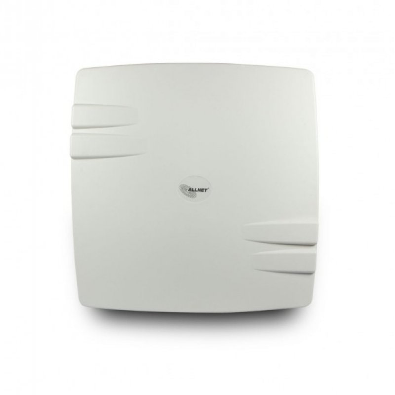 ALLNET 92439 Blanc Connexion Ethernet, supportant l'alimentation via ce port (PoE)