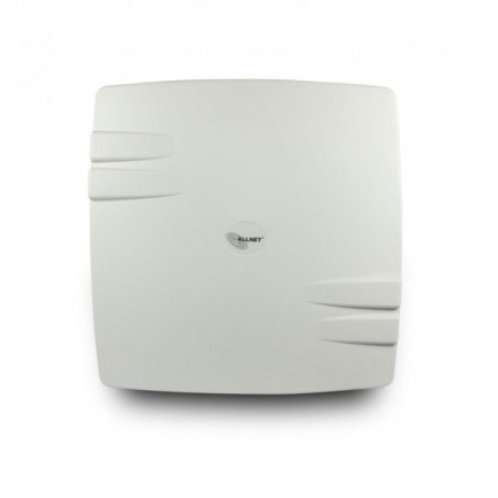 ALLNET 92439 Blanc Connexion Ethernet, supportant l'alimentation via ce port (PoE)