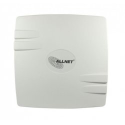 ALLNET Antenne 5,8 GHz 10dBi Flat Patch Outdoor 1T1R N-Type female