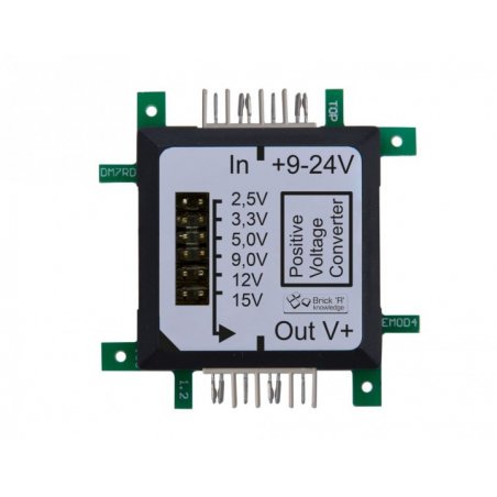 ALLNET BrickRknowledge Spannungsregler PWR 7...24V DC to 2,5/ 3,3/ 5/ 9/ 12/ 15V, 5A/1A