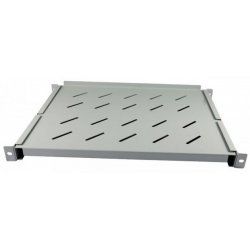 ALLNET Fachboden fest für 1100mm Schrank tiefe 1HE Lichtgrau t850-950mm