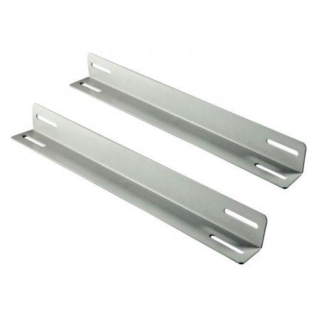 ALLNET L-Schiene L750mm Lichtgrau 1 Paar(2Stück) für SNB-Serie