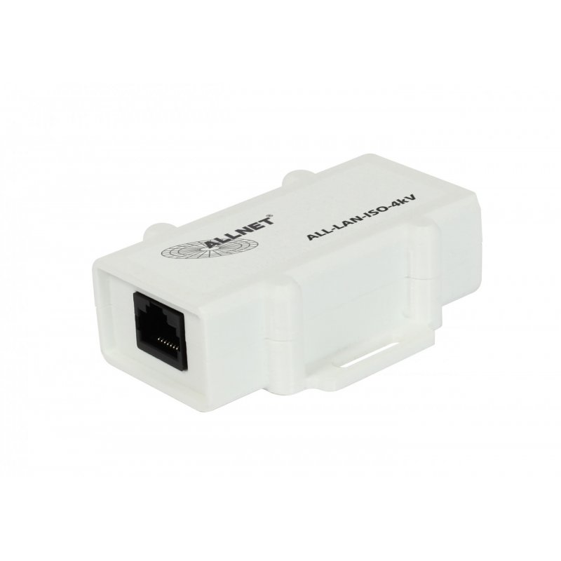Z ALLNET TP LAN Gigabit-Isolator/PoE Blocker 4kV