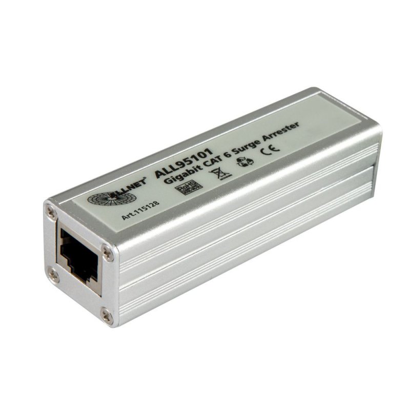 ALLNET ALL95101 protection surtension Argent