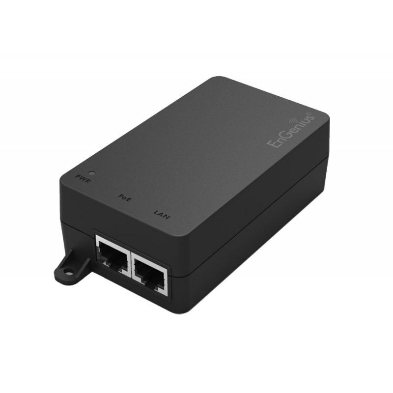 Z EnGenius PoE adapter 1 port GbE 110~240VAC-in 802.af/at, 54V/0.6A-out, EPA5006GAT