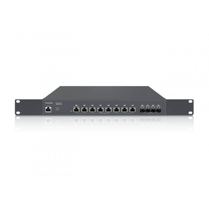EnGenius ECS2512 commutateur réseau Géré L2 2.5G Ethernet (100/1000/2500) Noir
