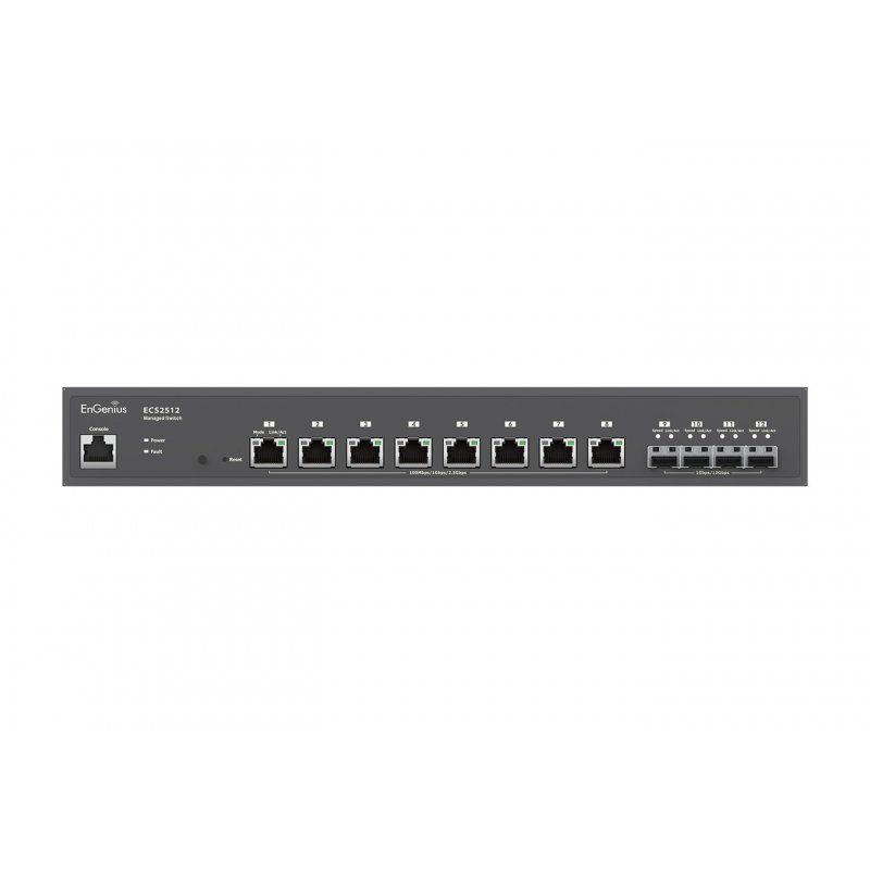 8 4P EnGenius ECS2512 M