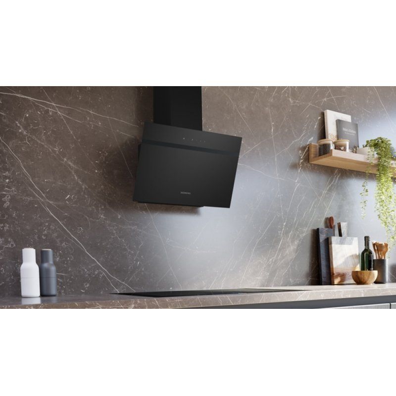 Siemens LC65KDK20 Wall-mounted Black 430 m³/h A