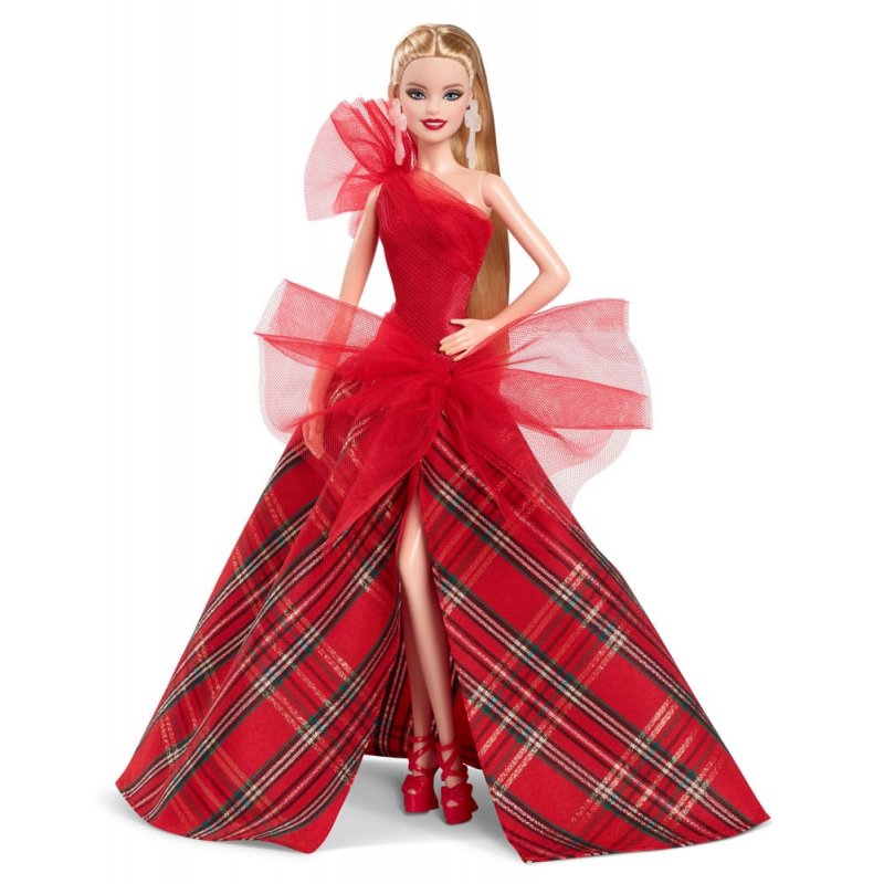 Barbie Signature Holiday Doll - Blonde