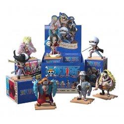 STOCK1 - One Piece: Freeny's Hidden Dissectibles Warlords Edition 4 inch Vinyl Figure Blind Box Assortment (6)