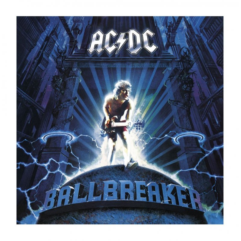 AC/DC Rock Saws puzzle Ballbreaker (500 pièces)