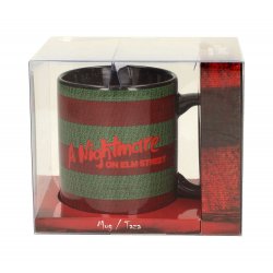 Nightmare on Elm Street mug Freddy Colors