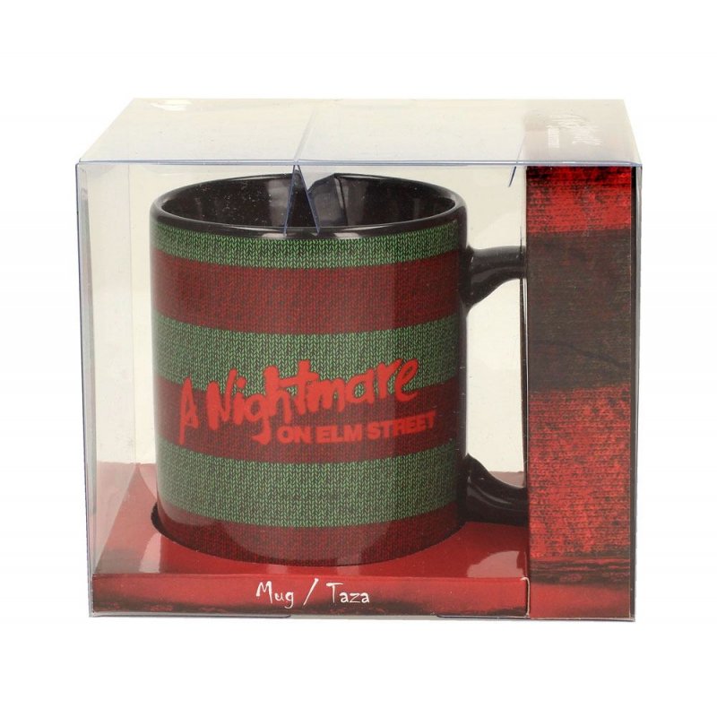 Nightmare on Elm Street mug Freddy Colors