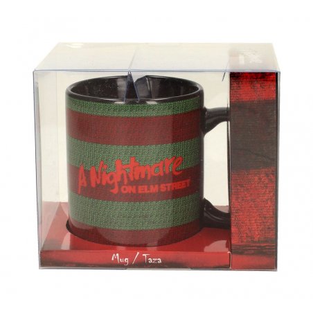 Nightmare on Elm Street mug Freddy Colors