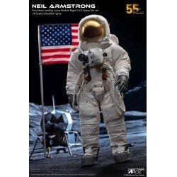 Neil Armstrong figurine 1/6 Neil Armstrong Deluxe Version 30 cm