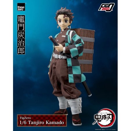 Demon Slayer: Kimetsu no Yaiba figurine FigZero 1/6 Tanjiro Kamado 27 cm