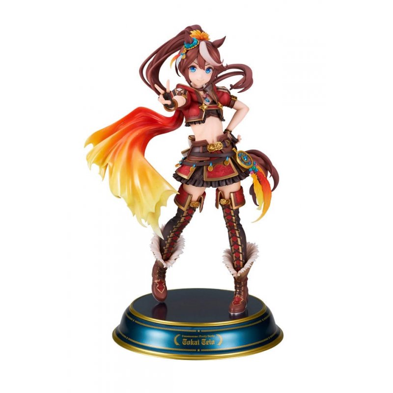 Uma Musume Pretty Derby statuette PVC 1/7 Beyond The Horizon Tokai Teio 25 cm