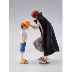 One Piece pack 2 figurines S.H.Figuarts Shanks & Monkey D. Luffy Childhood Ver.