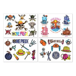 One Piece stickers tech