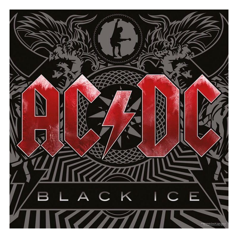 AC/DC Rock Saws puzzle Black Ice (500 pièces)