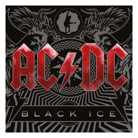 AC/DC Rock Saws puzzle Black Ice (500 pièces)