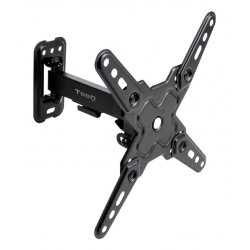 TooQ Wall Mount for 13‘’-43‘’ Screens, Black