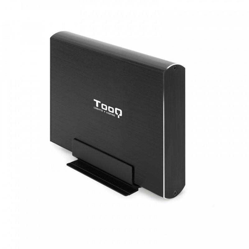 Boitier externe USB 3.1 TooQ TQE-3530 - S-ATA 3,5" (Noir)