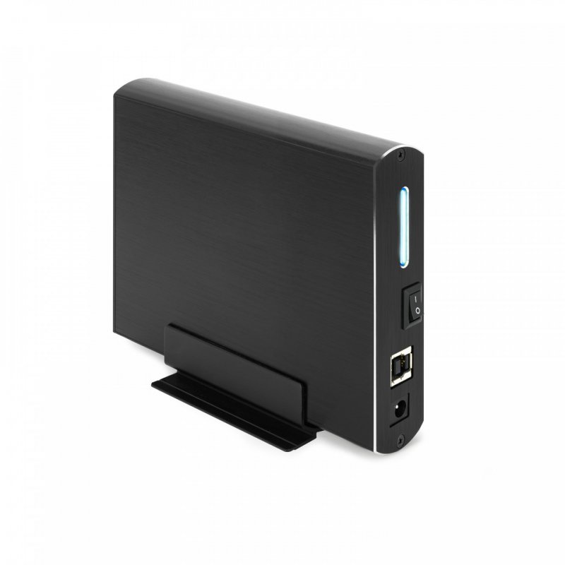 TooQ TQE-3531B storage drive enclosure HDD enclosure Black 3.5"