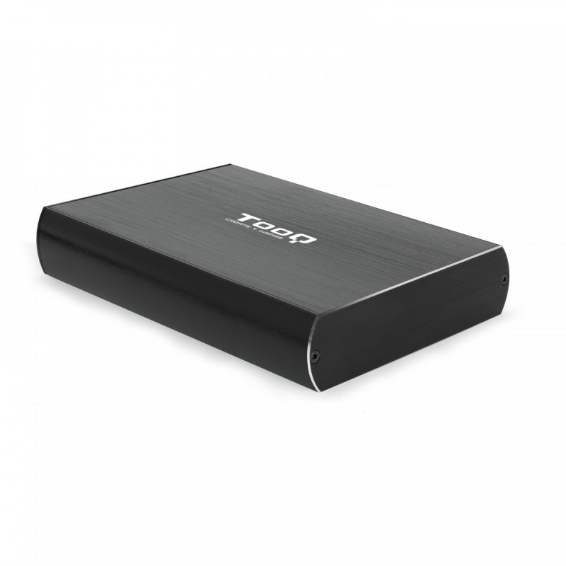 Boitier externe USB 3.1 TooQ TQE-3530 - S-ATA 3,5" (Noir)