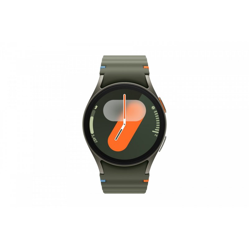 Samsung Galaxy Watch7 3,3 cm (1.3") AMOLED 40 mm Numérique 432 x 432 pixels Écran tactile 4G Vert Wifi GPS (satellite)