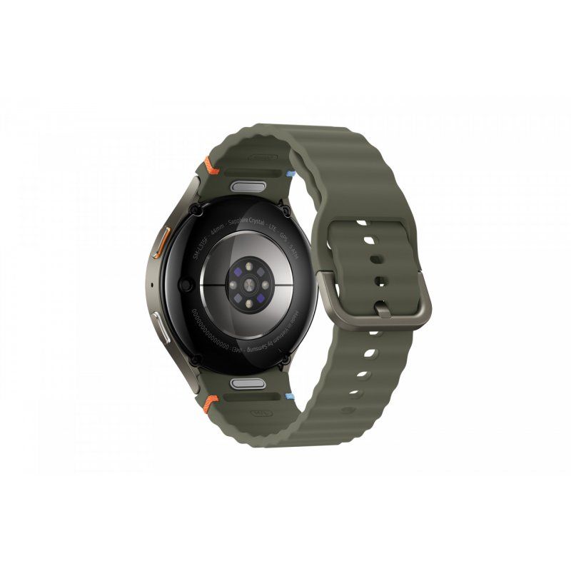 Samsung Galaxy Watch7 3,81 cm (1.5") AMOLED 44 mm Numérique 480 x 480 pixels Écran tactile 4G Vert Wifi GPS