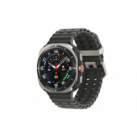 Samsung Galaxy Watch Ultra 3.81 cm (1.5") AMOLED 47 mm Digital 480 x 480 pixels Touchscreen 4G Silver Wi-Fi GPS