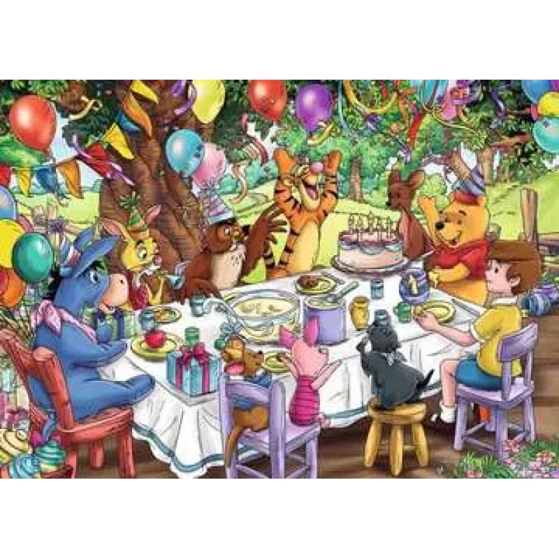 Ravensburger 12000385 puzzle Jigsaw puzzle 1000 pc(s) Cartoons