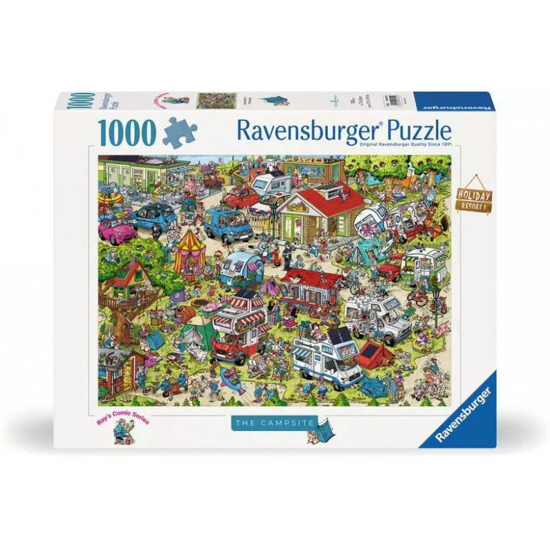 Ravensburger 12000721 Jeu de puzzle 1000 pièce(s) Autres