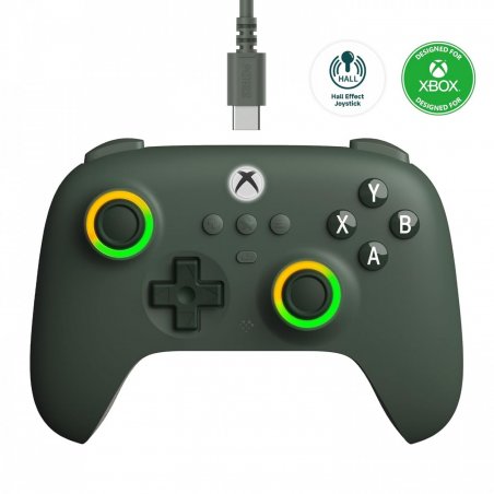 8BitDo Ultimate C Wired Xbox Gamepad Dark Green
