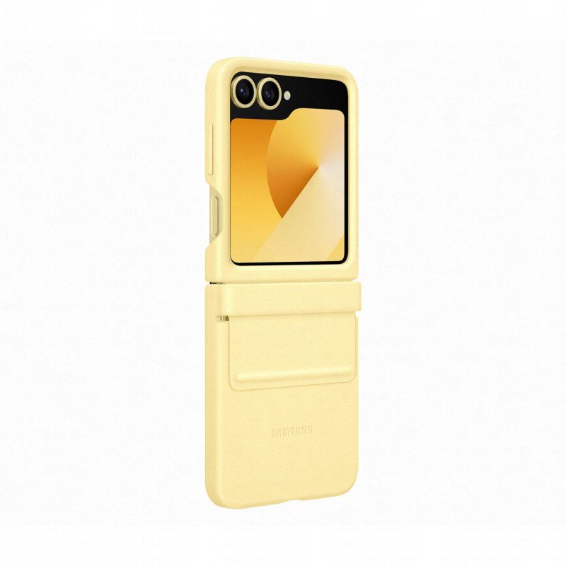 Samsung EF-VF741PYEGWW coque de protection pour téléphones portables 17 cm (6.7") Housse Jaune