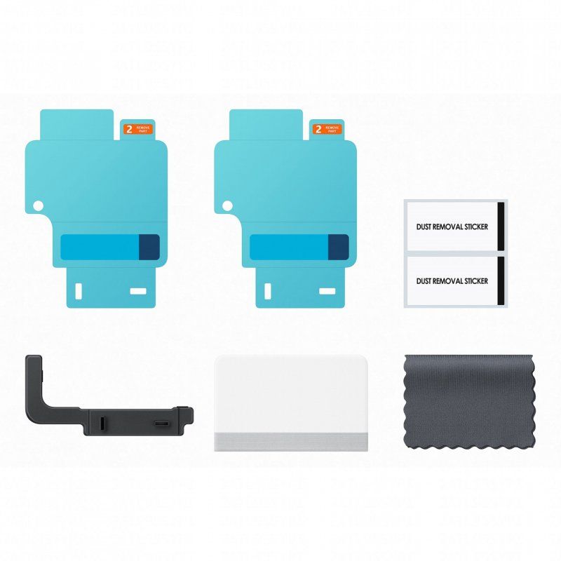 Samsung EF-UF741CTEGWW écran et protection arrière de téléphones portables Protection d'écran transparent 1