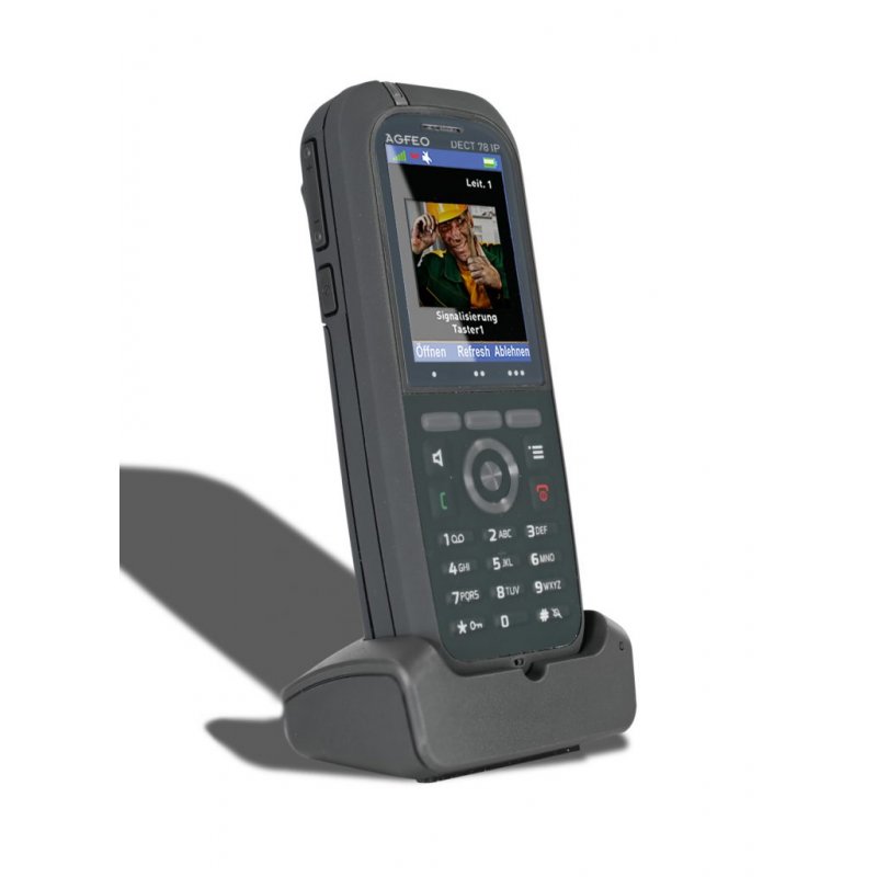 AGFEO DECT 78 IP IP phone Grey TFT