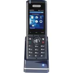 AGFEO DECT 60 IP Téléphone DECT Noir