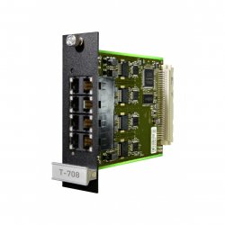 AGFEO T-708 équipement de commutation téléphonique Noir, Vert