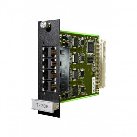 AGFEO T-708 équipement de commutation téléphonique Noir, Vert