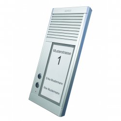 AGFEO DoorSpeak 2 Aluminium