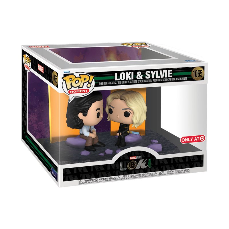 Pop! Moment: Marvel Loki - Loki & Sylvie